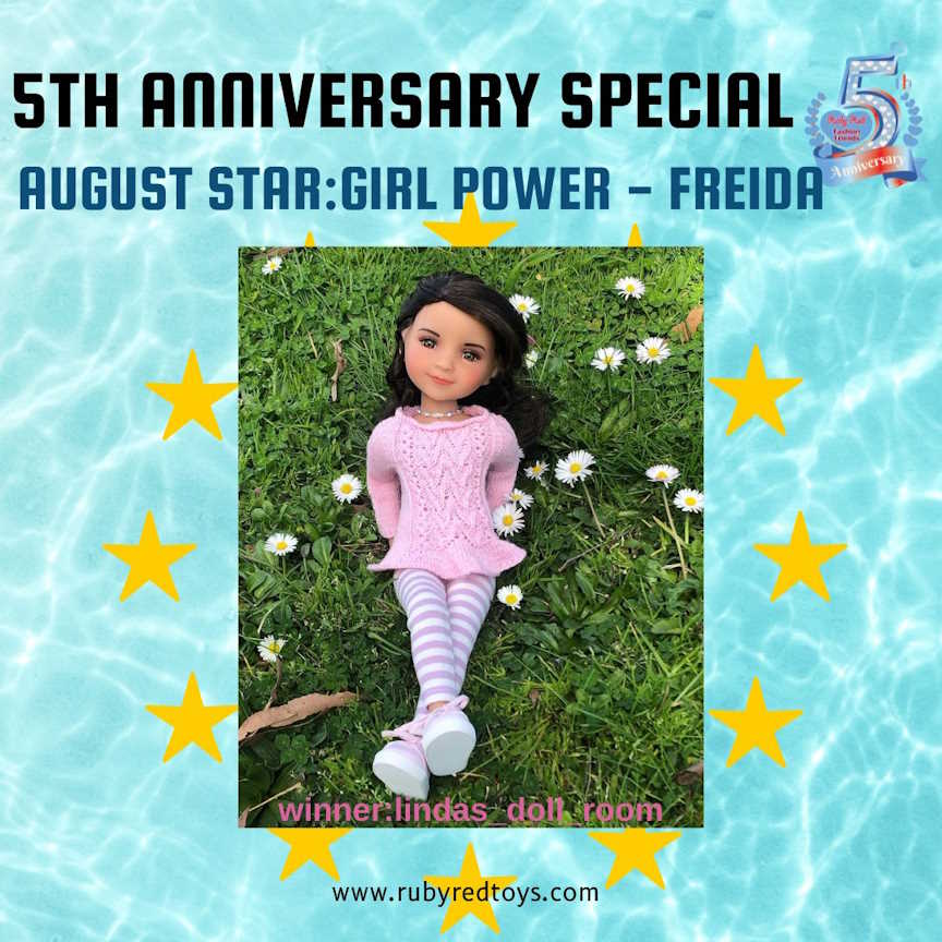 Ruby Red Fashion Friends Dolls - Photo of the month winner - Aug 2024